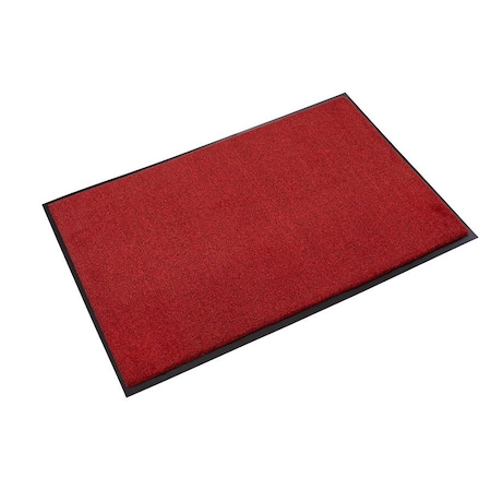 Crown Matting Technologies Polyproylene, 7/16" Thick, Castellan Red, 6' W x 10' L WP 0610CR
